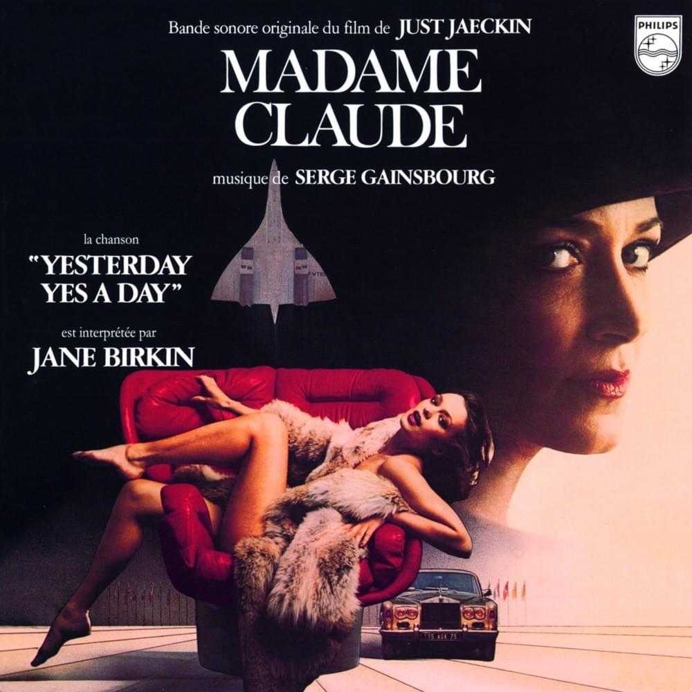 SERGE GAINSBOURG - Madame Claude : Original Soundtrack - LP - Vinyl