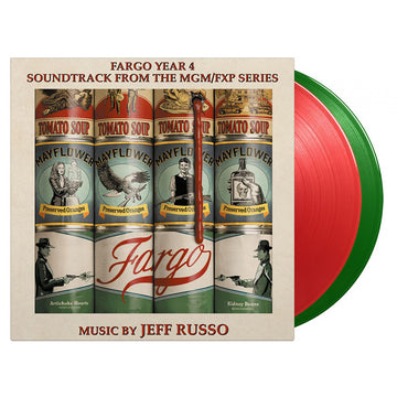 JEFF RUSSO - Fargo Season 4 (Original Score) - 2LP - 180g Red / Green Vinyl