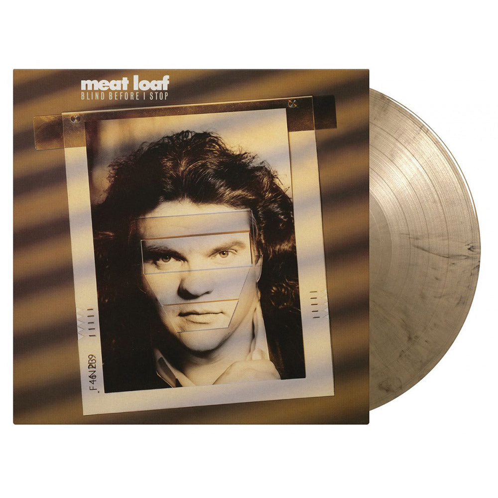 MEAT LOAF - Blind Before I Stop (35th Anniv. Ed.) - LP - 180g Gold & Black Marbled Vinyl