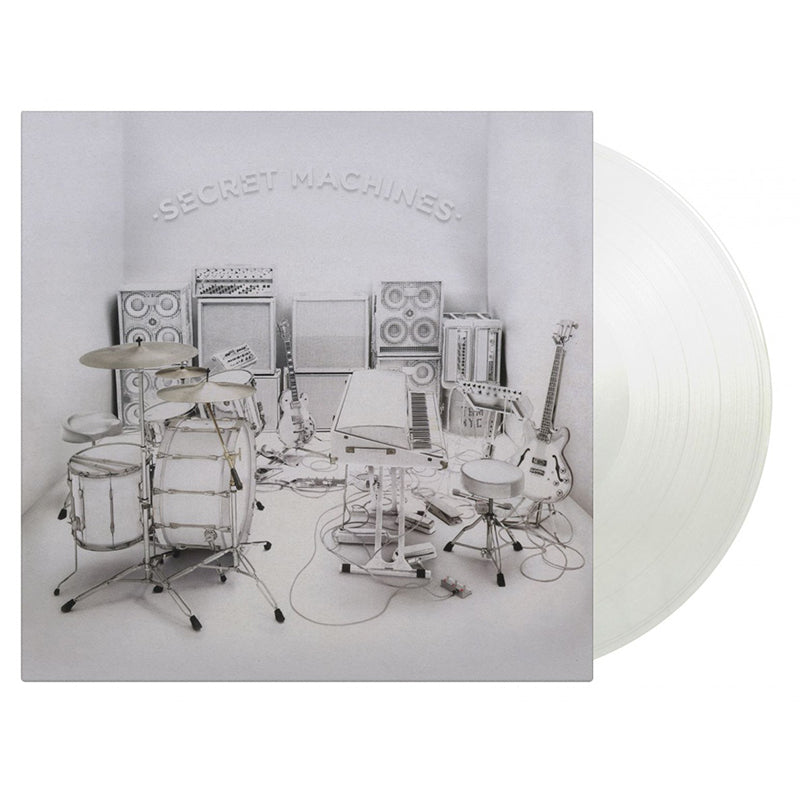 SECRET MACHINES - Now Here is Nowhere - 2LP - 180g Translucent White Vinyl