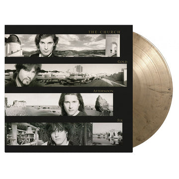 THE CHURCH - Gold Afternoon Fix - LP - Black And Gold Marbled Vinyl