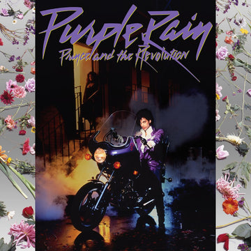 PRINCE AND THE REVOLUTION - Purple Rain (2015 Paisley Park Remaster) - LP - 180g Vinyl + Poster