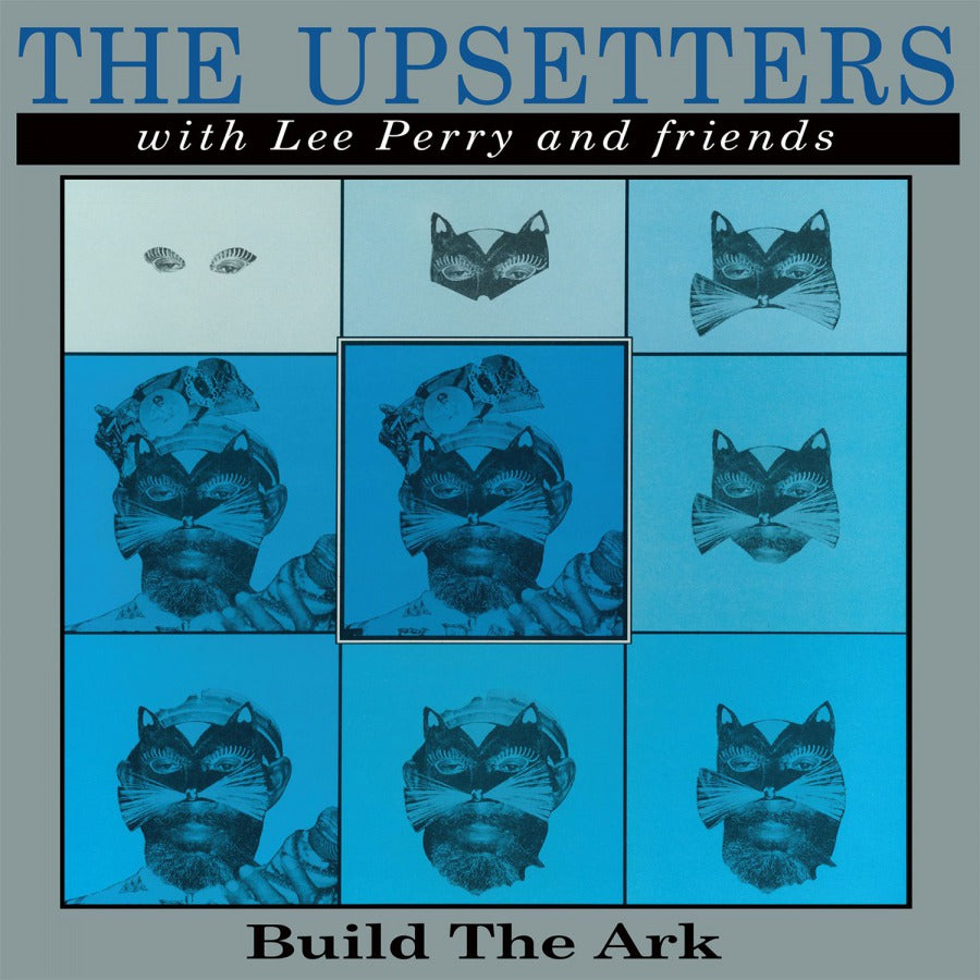 THE UPSETTERS WITH LEE PERRY AND FRIENDS - Build The Ark - 3LP - 180g Black Vinyl