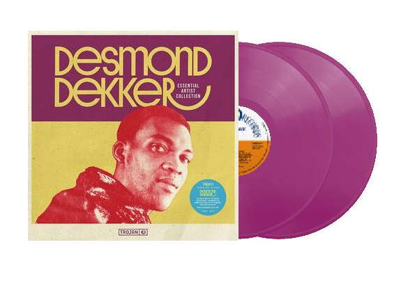 DESMOND DEKKER - Essential Artist Collection - 2LP - Gatefold Transparent Violet Vinyl [JUN 2]