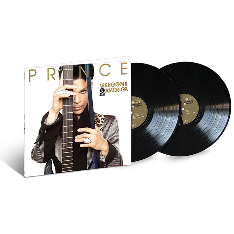 PRINCE - Welcome 2 America - 2LP - Black Vinyl
