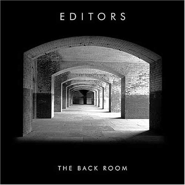 EDITORS - The Back Room (15th Anniversary) - LP - Limited White Vinyl [BF2020-NOV27]