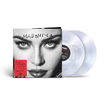 MADONNA - Finally Enough Love - 2LP - Clear Vinyl [Spindizzy Exclusive]