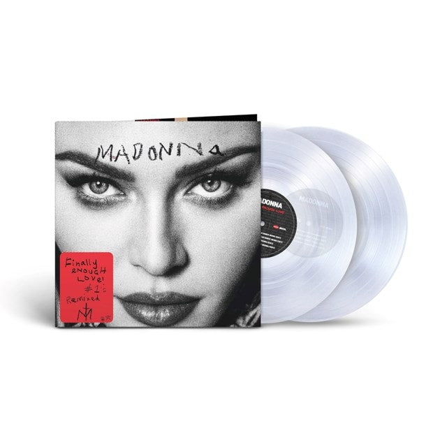 MADONNA - Finally Enough Love - 2LP - Clear Vinyl [Spindizzy Exclusive]