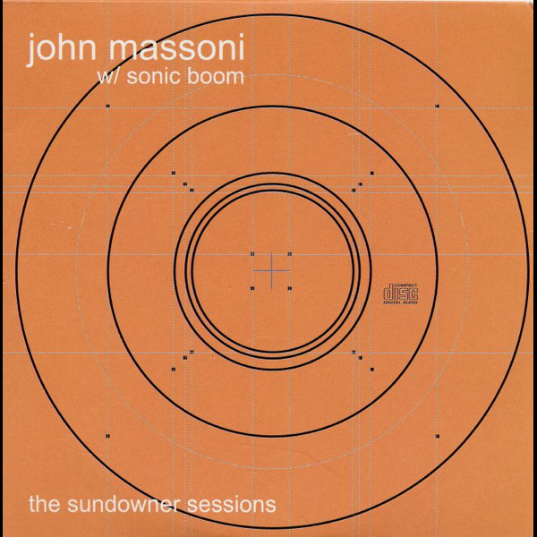 JOHN MASSONI & SONIC BOOM - The Sundowner Sessions - LP Army Green Vinyl [RSD2020-AUG29]