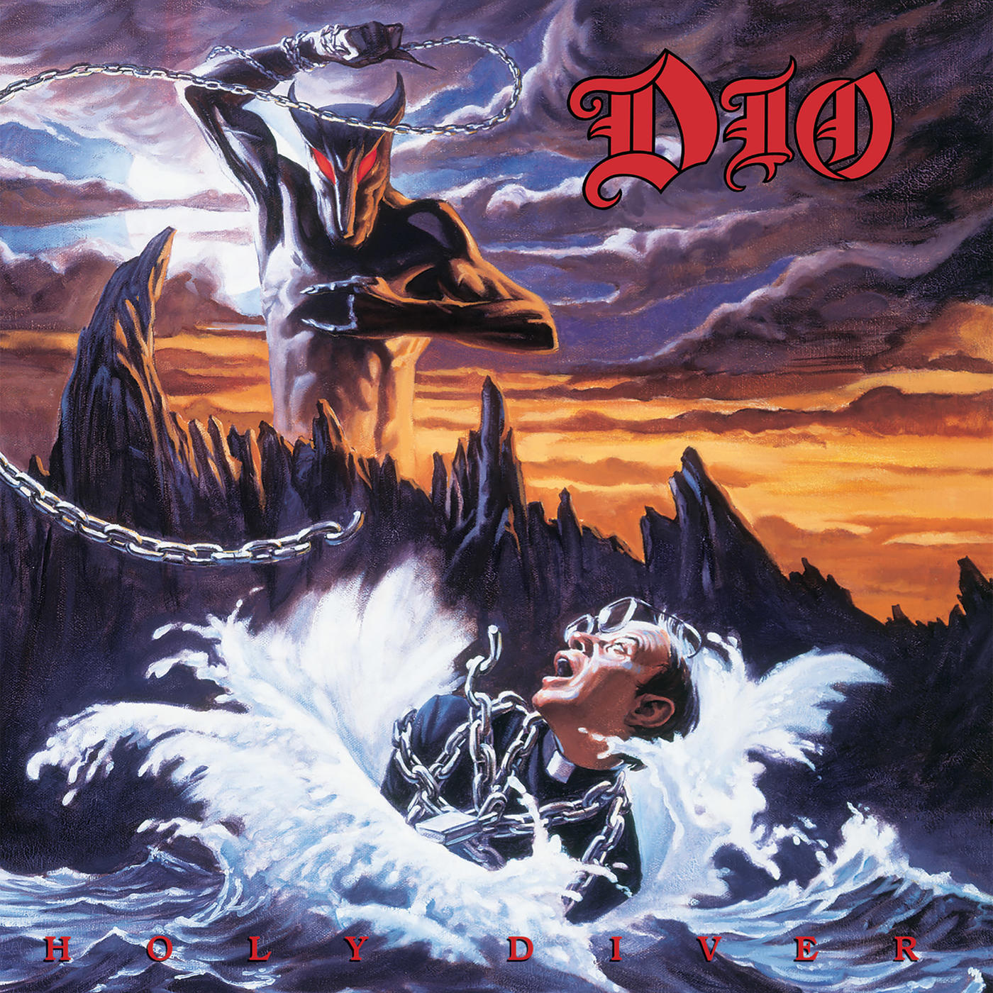 DIO - Holy Diver (Remastered)  - LP - Vinyl