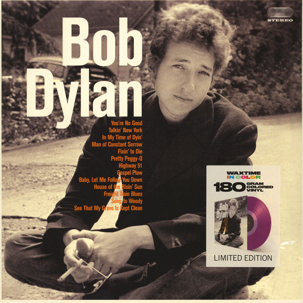 BOB DYLAN - Debut Album - LP - 180g Purple Vinyl
