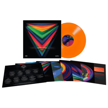 EOB (A.K.A. ED O'BRIEN OF RADIOHEAD) - Earth - LP - 180g Orange Vinyl