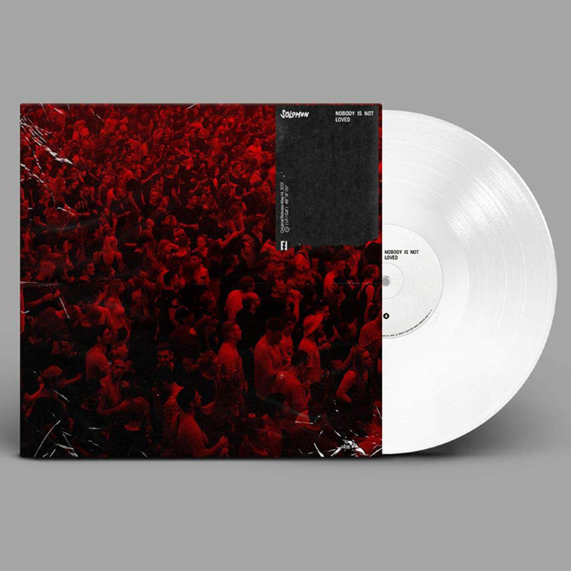 SOLOMUN - Nobody Is Not Loved - 2LP - White Vinyl