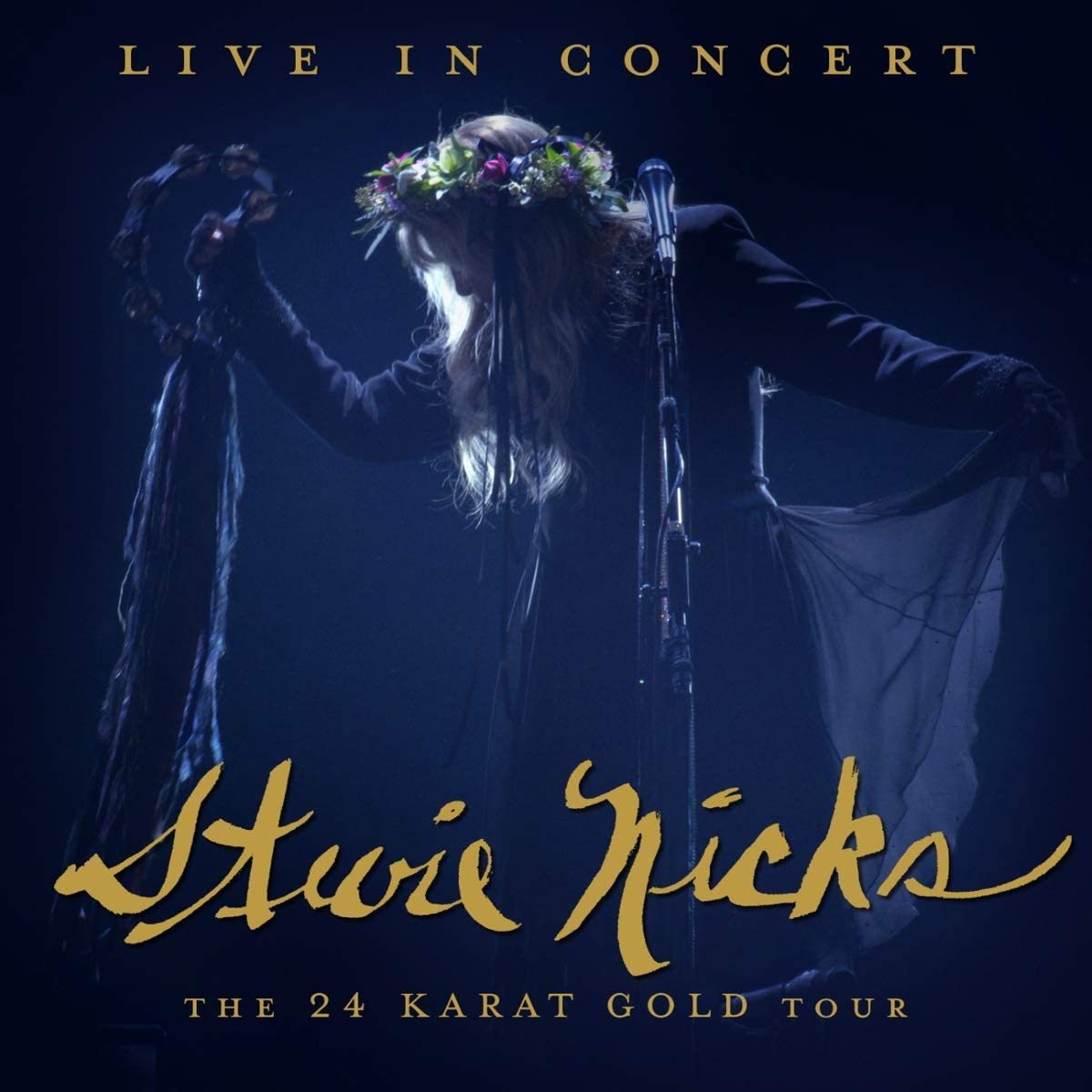 STEVIE NICKS - Live In Concert: The 24 Karat Gold Tour - 2CD Digipack