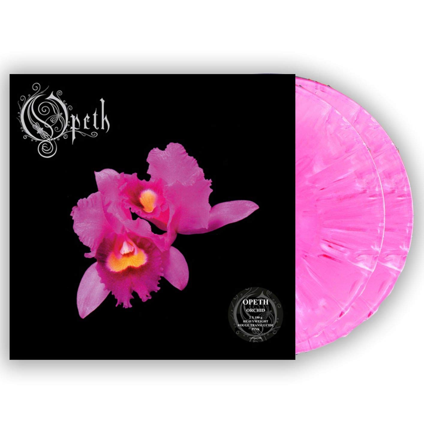 OPETH - Orchid - 2LP - Limited Pink Marble Swirl Vinyl [RSD2020-AUG29]