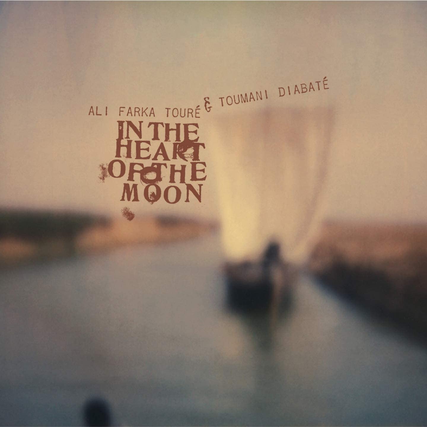 ALI FARKA TOURE & TOUMANI DIABATE - In The Heart Of The Moon - 2LP - Vinyl