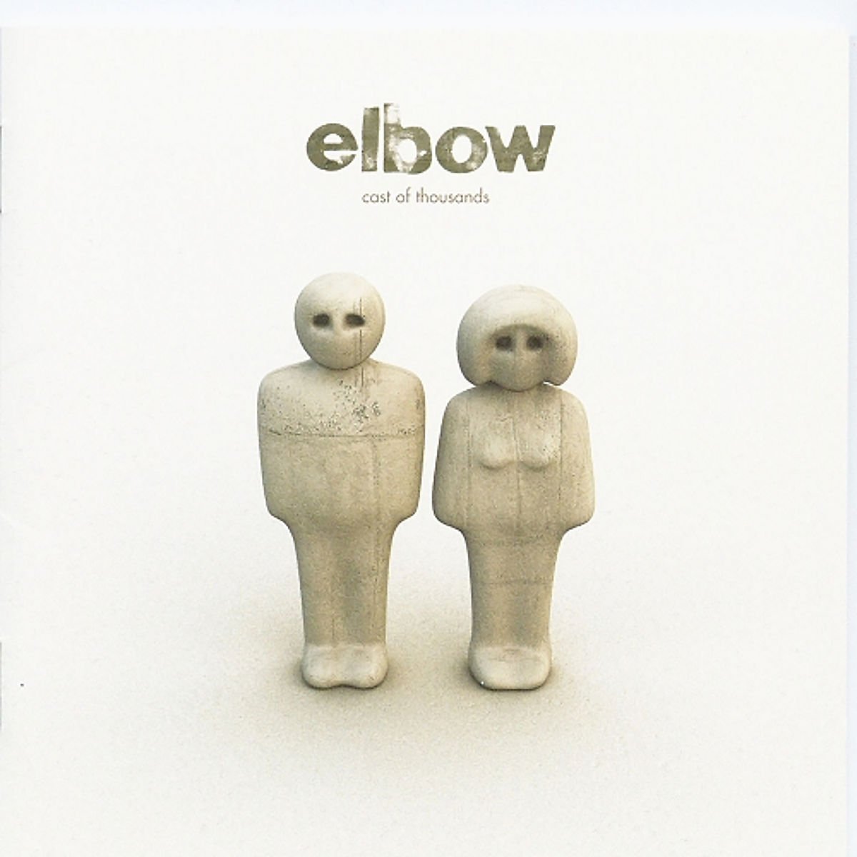 ELBOW - Cast Of Thousands - LP - Vinyl