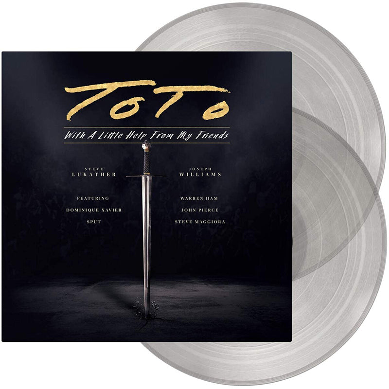 TOTO - With A Little Help From My Friends - 2LP - Clear 180g Vinyl