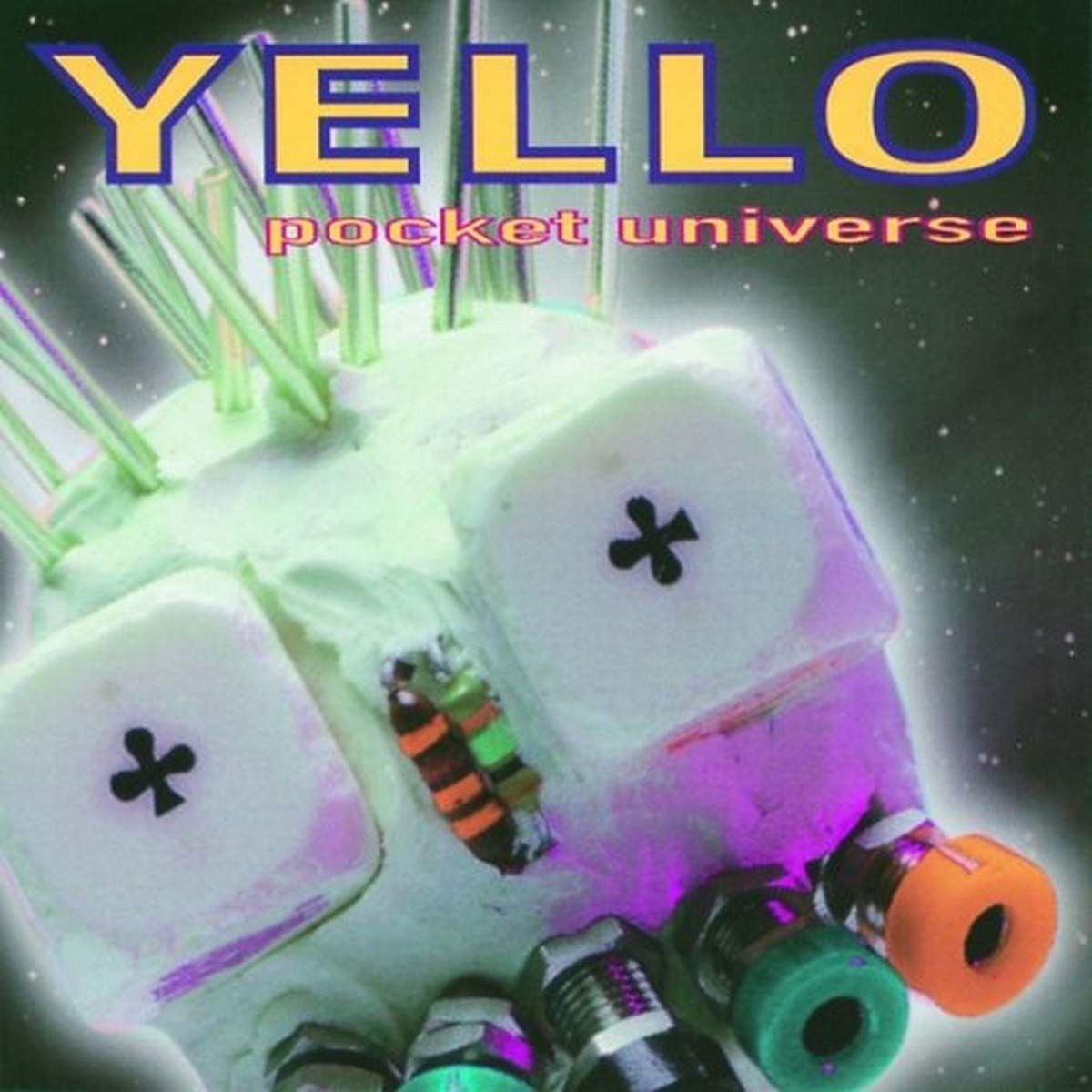 YELLO - Pocket Universe (2021 Reissue) - 2LP - 180g Vinyl