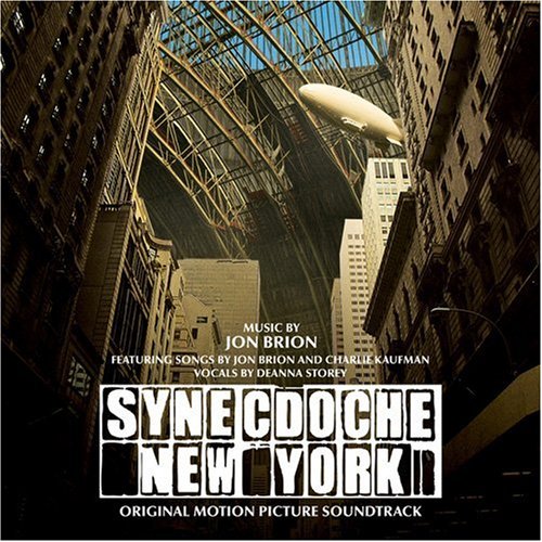 JON BRION - Synecdoche New York - LP - Limited White Vinyl [RSD2020-OCT24]