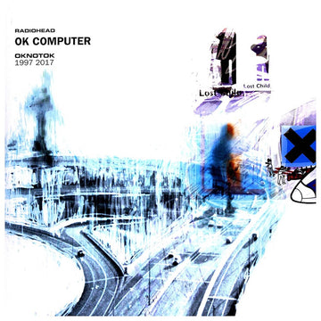 RADIOHEAD - OK Computer - OKnotOK 1997 - 2017 - 3LP - 180g Vinyl