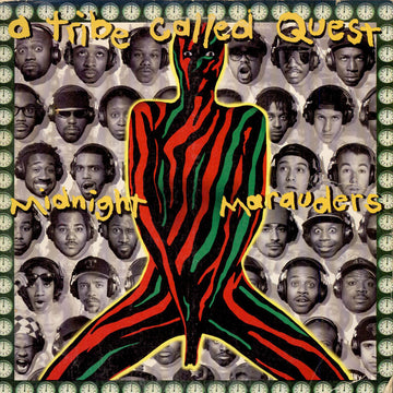 A TRIBE CALLED QUEST - Midnight Marauders - LP - Vinyl