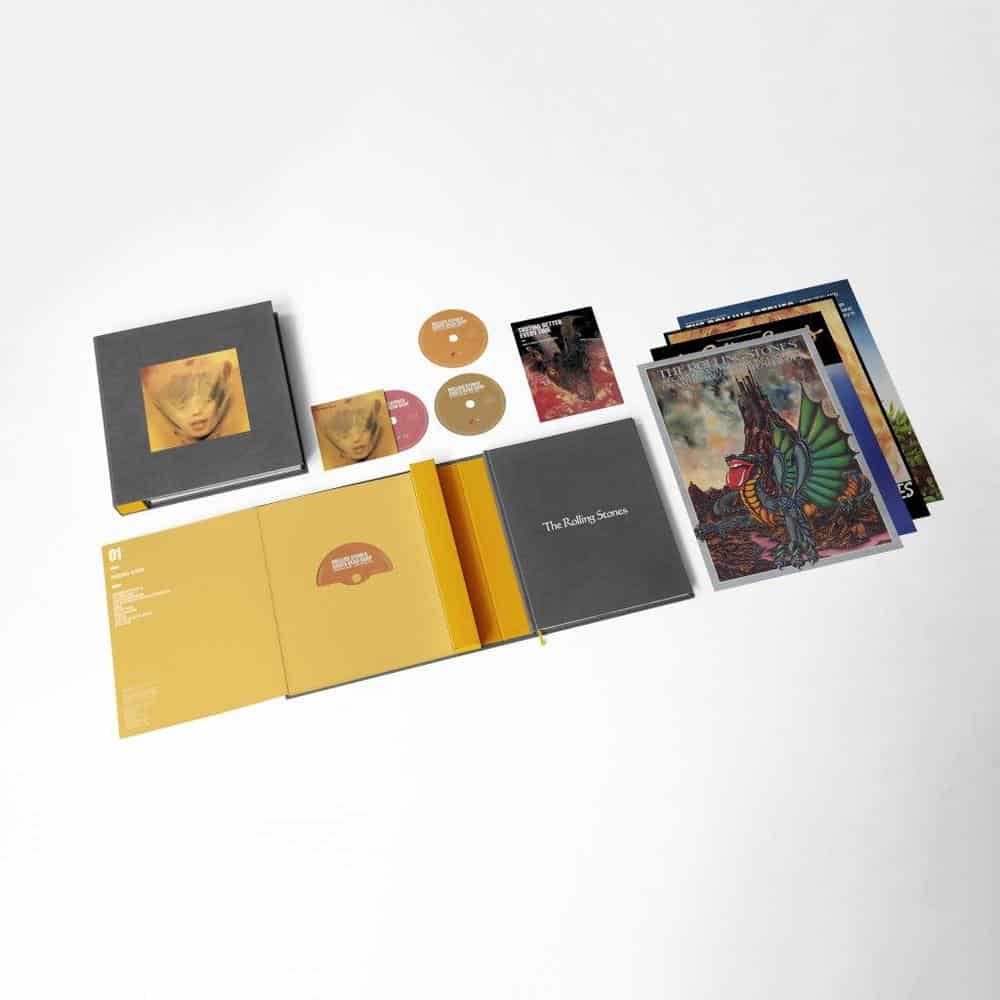 THE ROLLING STONES – Goats Head Soup – 3CD + Blu-Ray - Super Deluxe Edition
