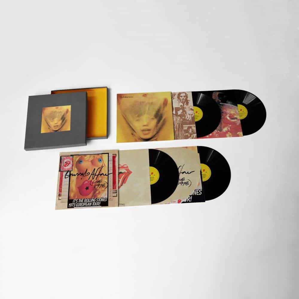 THE ROLLING STONES – Goats Head Soup – 4LP - Super Deluxe Edition