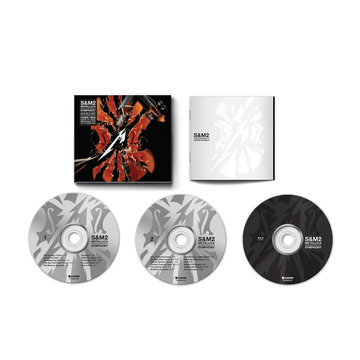 METALLICA – S&M2 - 2CD / DVD