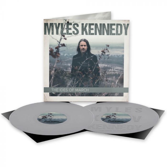 MYLES KENNEDY - The Ides Of March - 2LP (Etched Side D) - Grey Vinyl