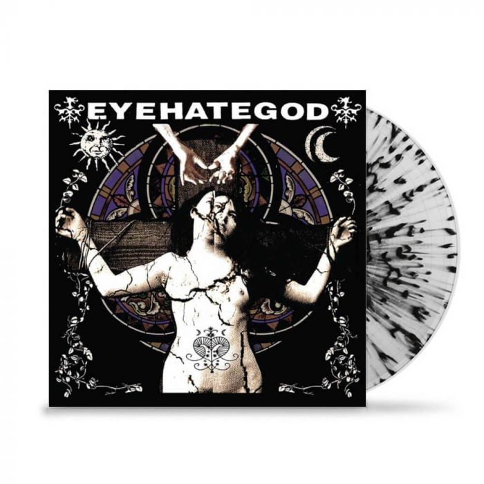 EYEHATEGOD - Eyehategod - LP - Clear Black Splatter Vinyl