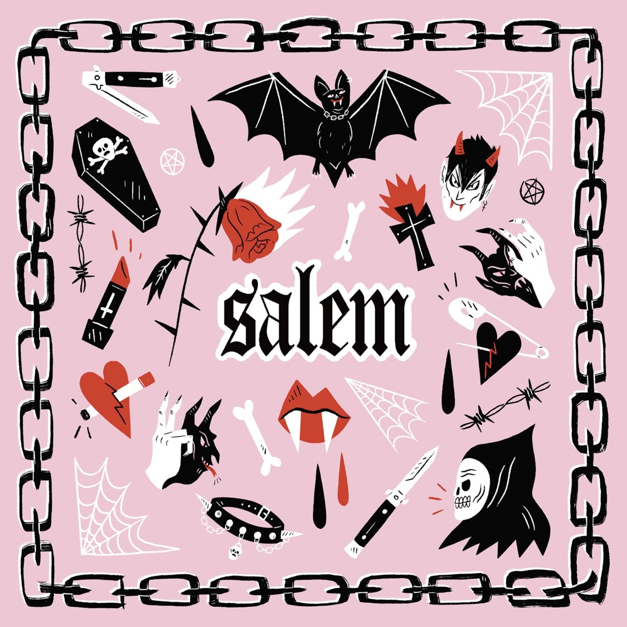 SALEM - Salem II - 12" EP - Etched Vinyl