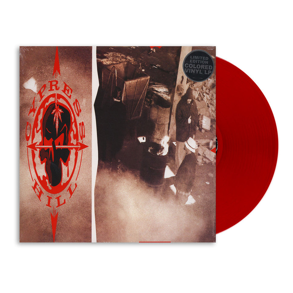 CYPRESS HILL - Cypress Hill - LP - Red Vinyl