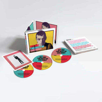 IAN DURY - Hit Me! The Best Of Ian Dury - 3CD [OCT 16th]