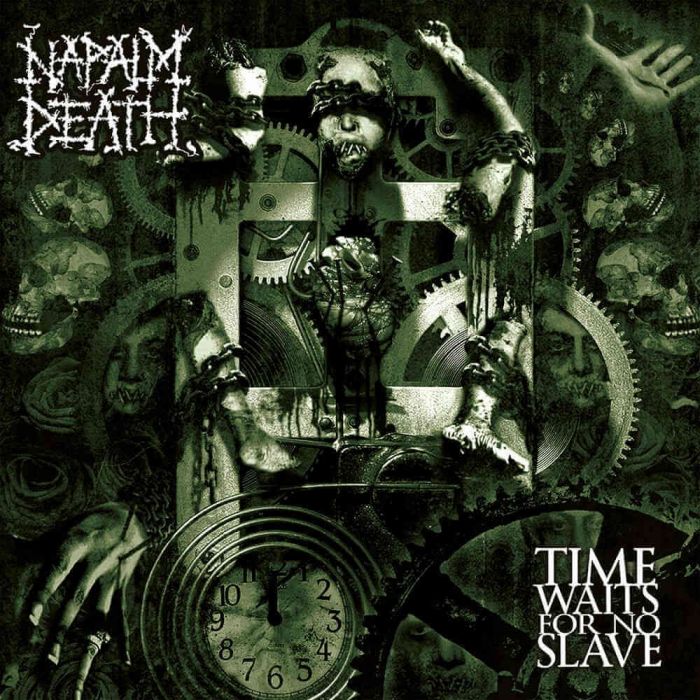 NAPALM DEATH - Time Waits For No Slave - LP - Vinyl