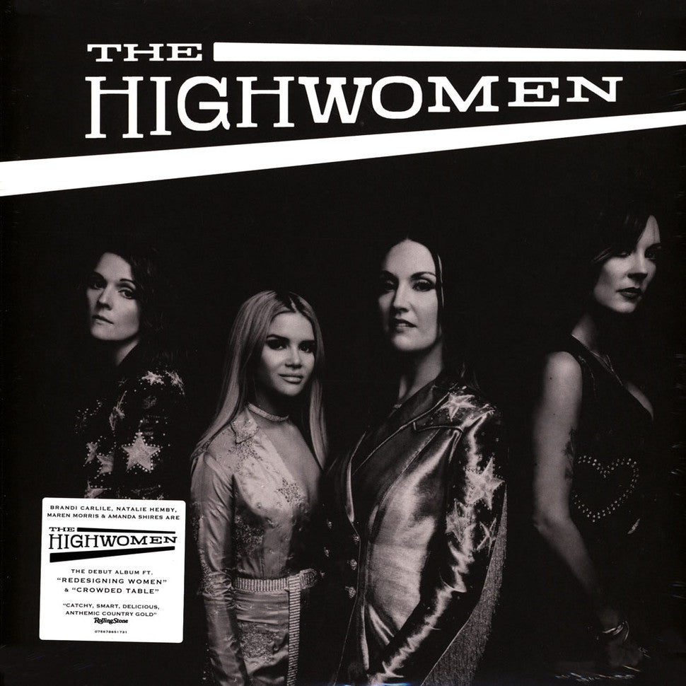 THE HIGHWOMEN - The Highwomen - 2LP (Etched Side D) - Vinyl