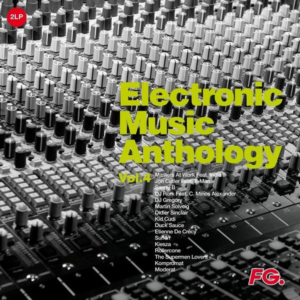 VARIOUS - Electronic Music Anthology Vol. 4 - 2LP - Vinyl