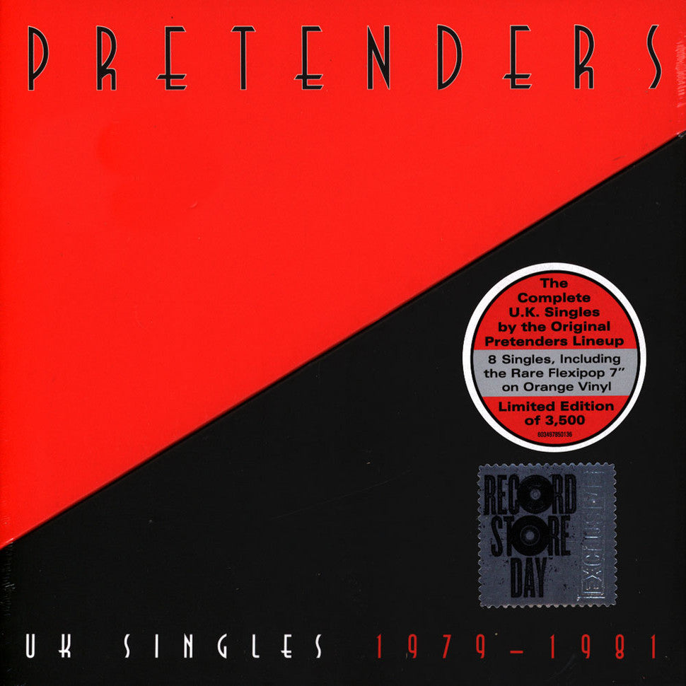 THE PRETENDERS - UK Singles 1979-1981 (R.S.D. 2019 Release) - 7" - Limited Boxset
