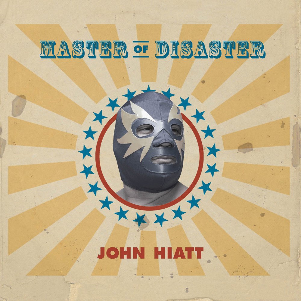 JOHN HIATT - Master Of Disaster - LP - Limited Transparent Red/Blue Split Vinyl