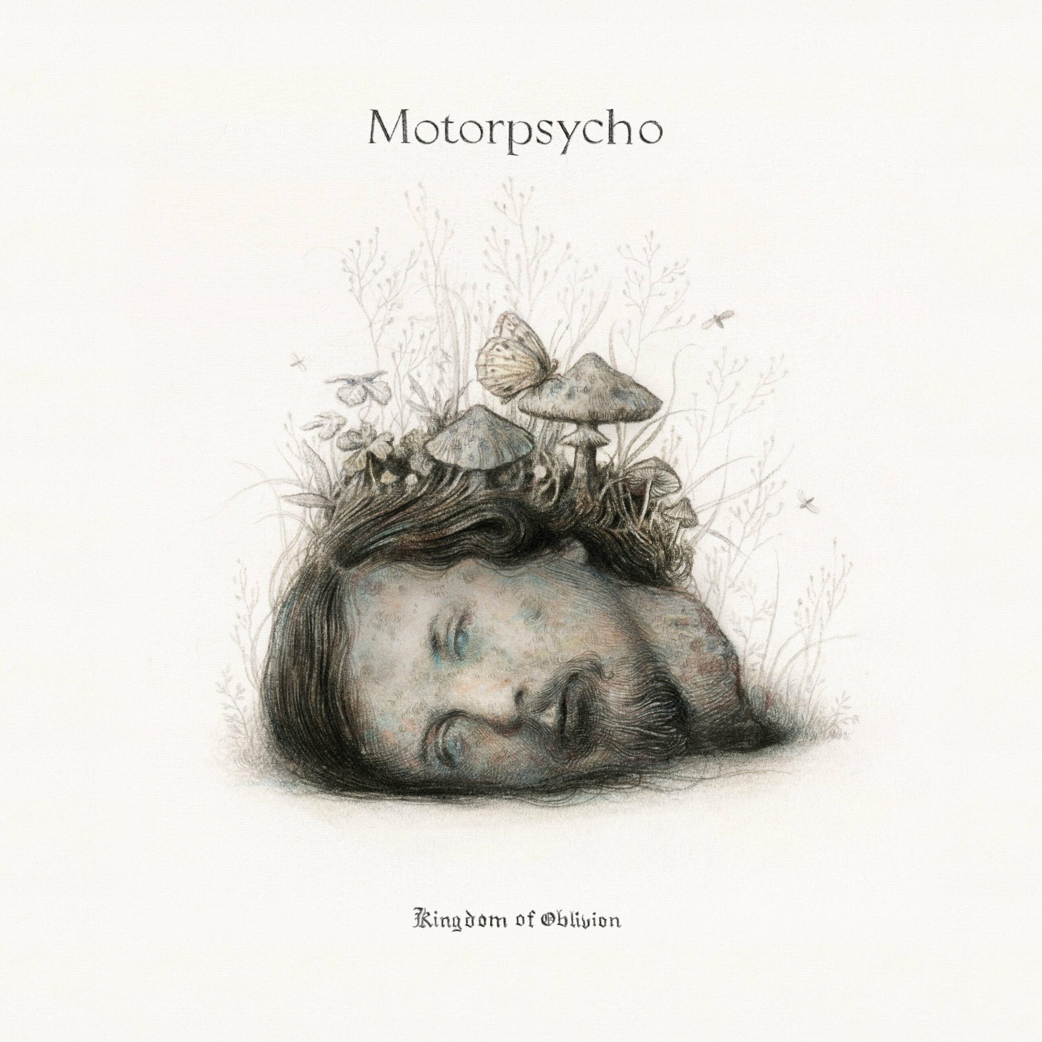 MOTORPSYCHO - Kingdom of Oblivion - LP - Clear Vinyl