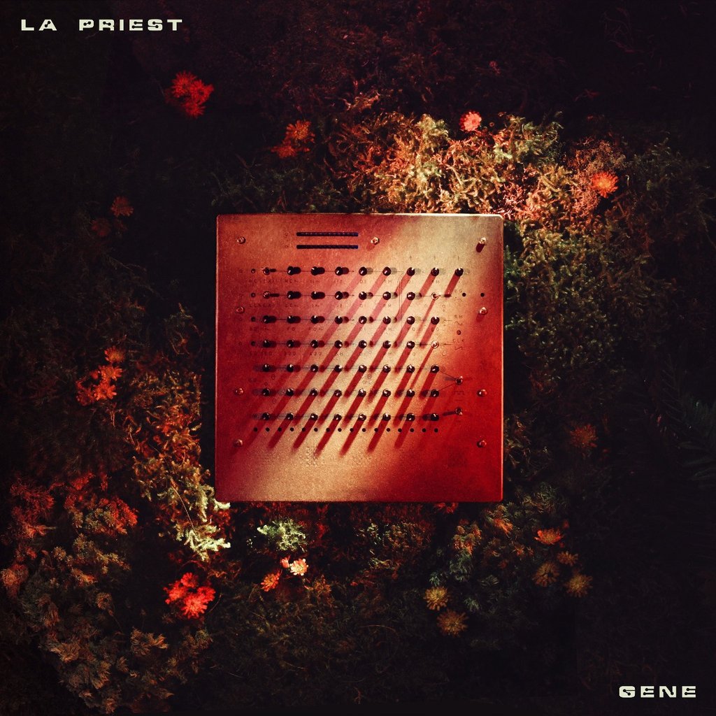 LA PRIEST - Gene (Love Record Stores Variant) - LP - Limited Neon Orange Vinyl