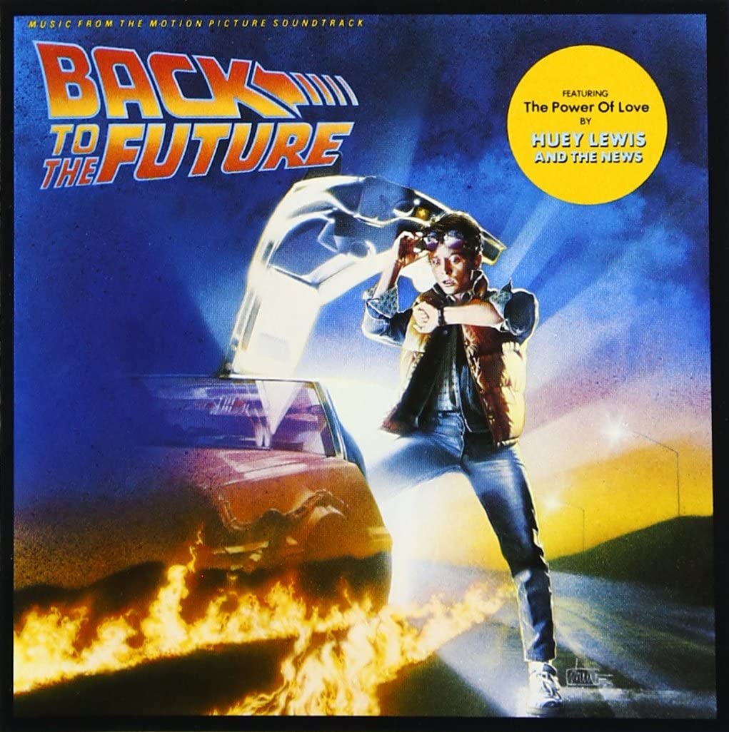 VARIOUS ARTISTS - Back To The Future (Original Motion Picture Soundtrack) - LP - Vinyl