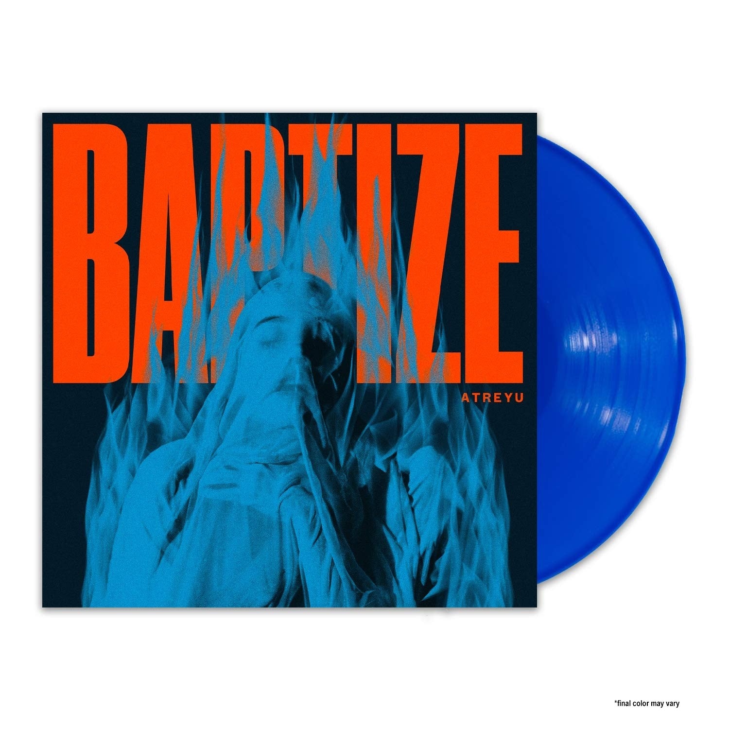 ATREYU - Baptize - LP - Blue Vinyl