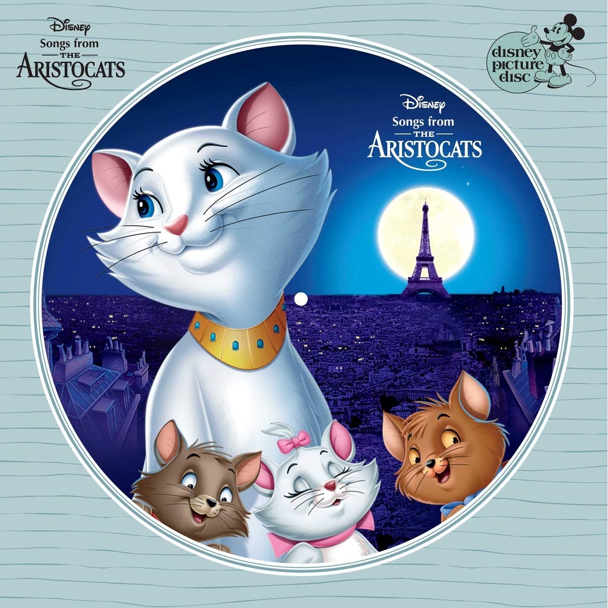 VARIOUS - Songs from The Aristocats - LP - Limited Picture Disc Vinyl