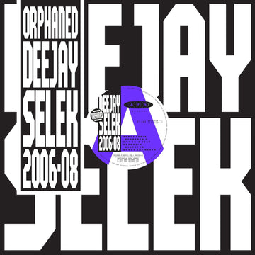 AFX (A.K.A. APHEX TWIN) - Orphaned Deejay Selek 2006 - 2008 - 12" - Vinyl