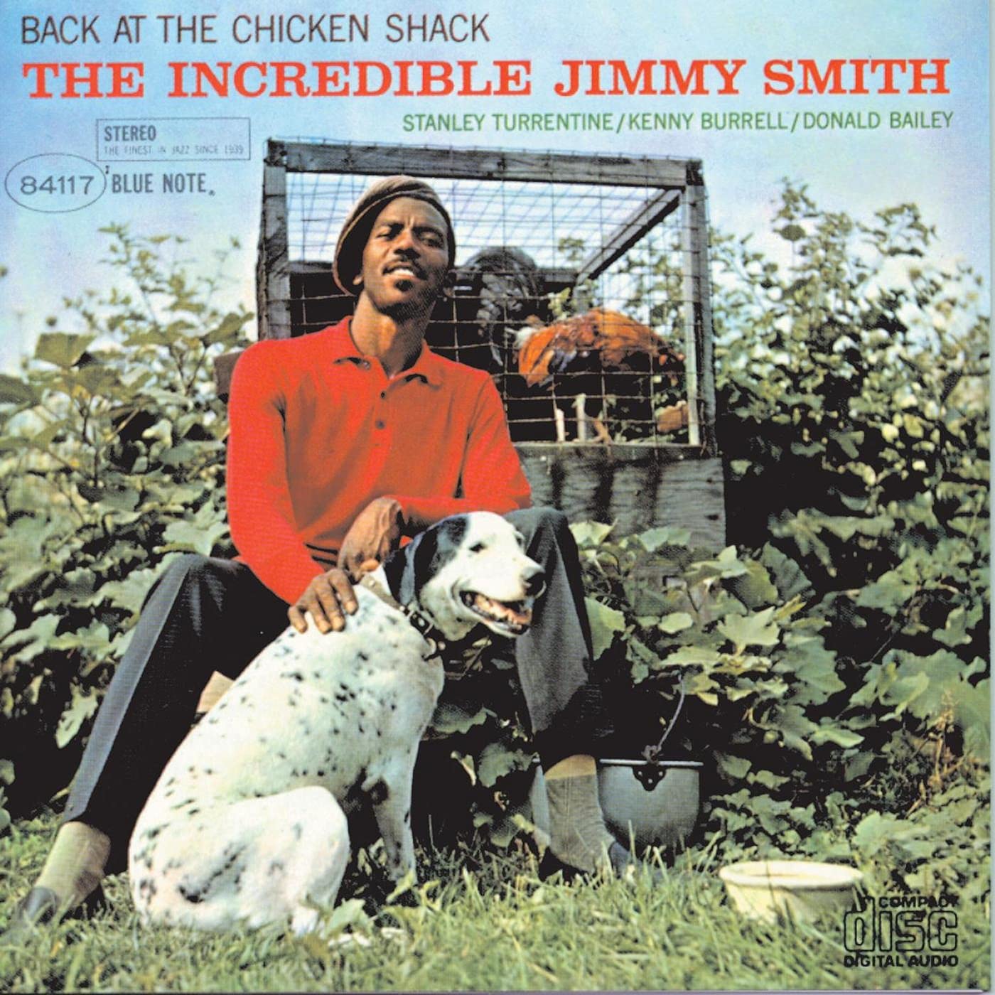 JIMMY SMITH - Back At The Chicken Shack (Blue Note Classic Vinyl Remastered Edition) - LP - 180g Vinyl