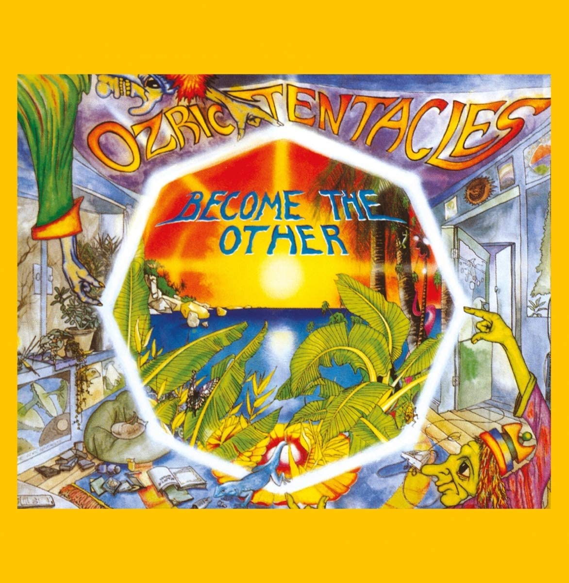 OZRIC TENTACLES - Become The Other - 2LP - Limited Edition Yellow Vinyl