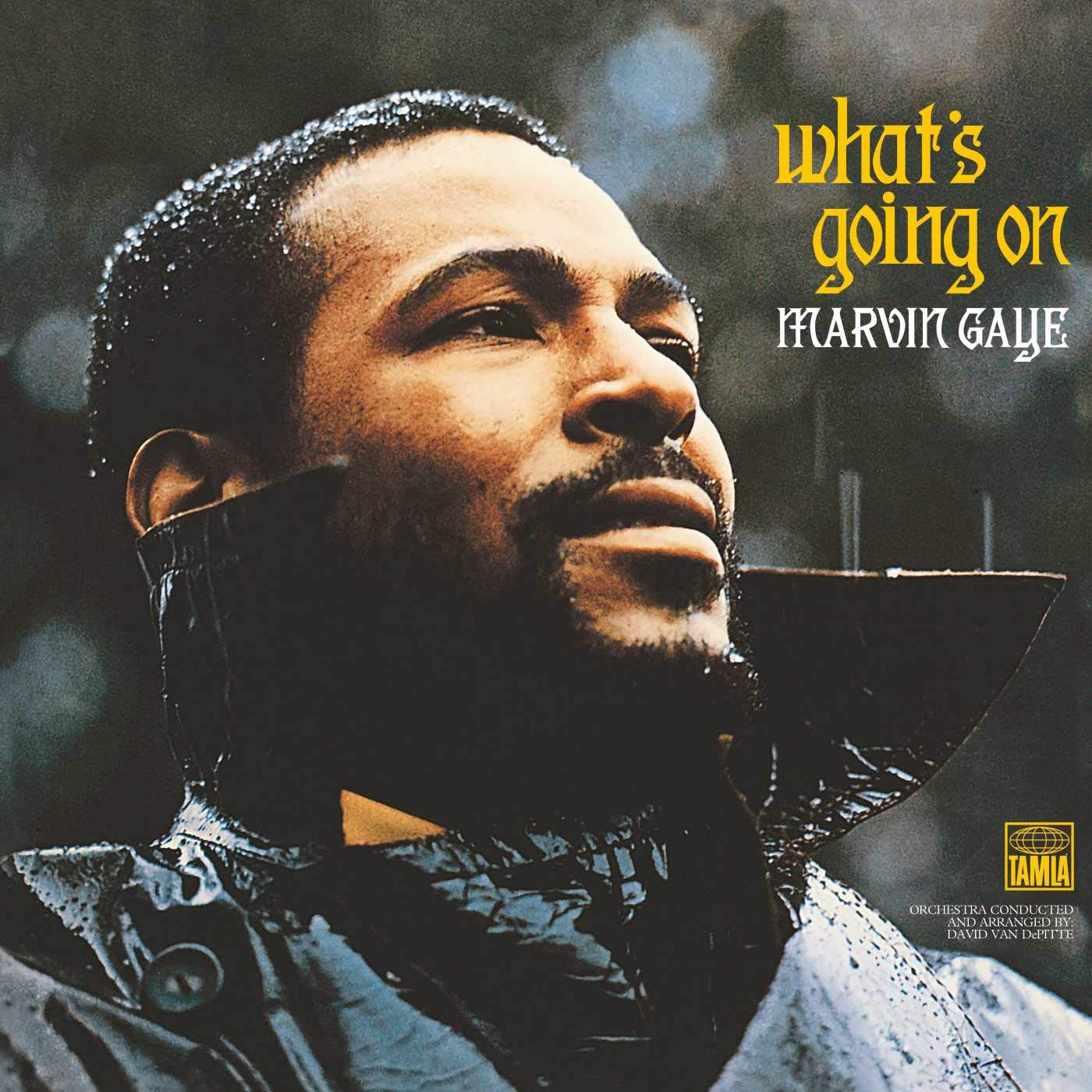 MARVIN GAYE - What's Going On - LP - 180g Vinyl