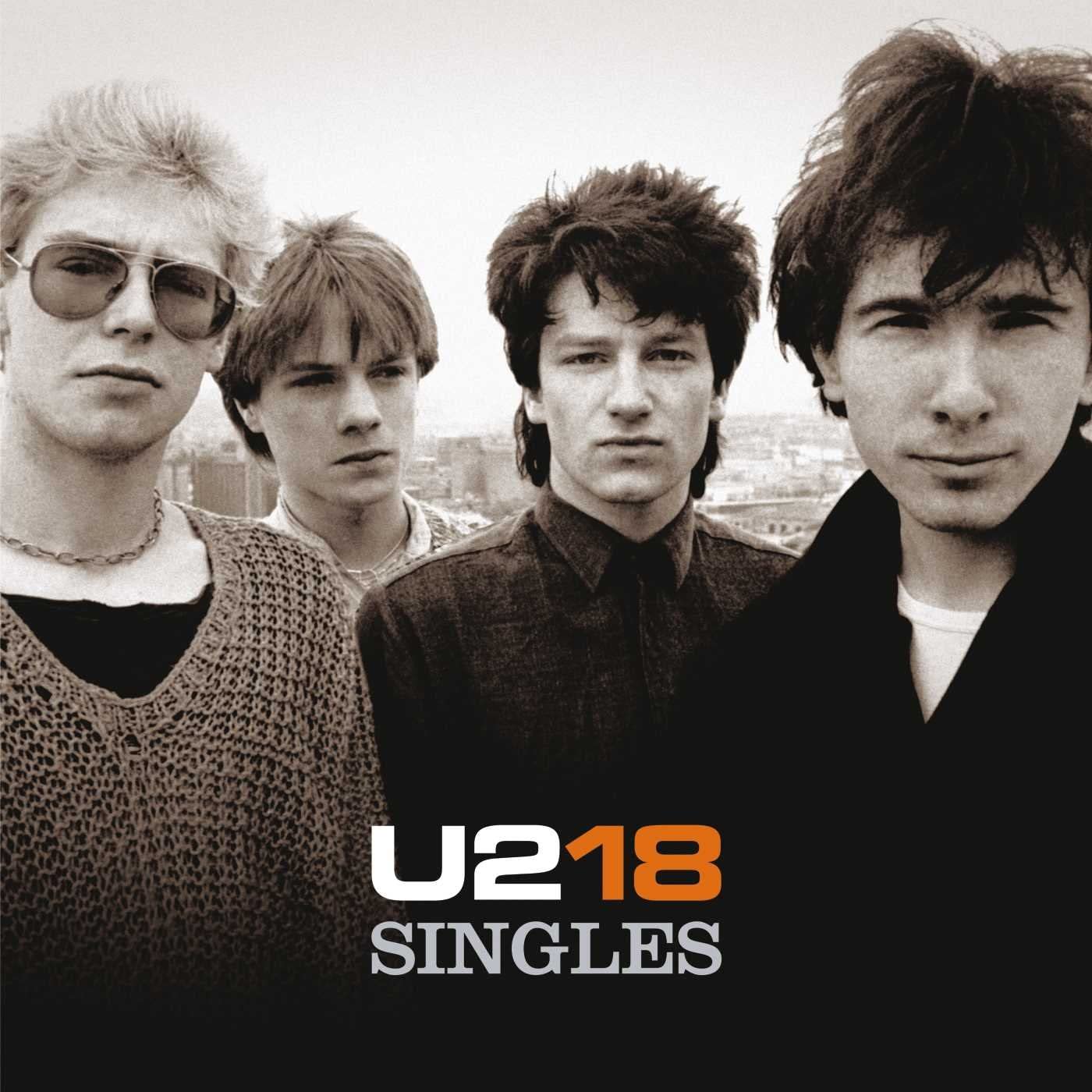 U2 - U218: Singles - 2LP - Vinyl