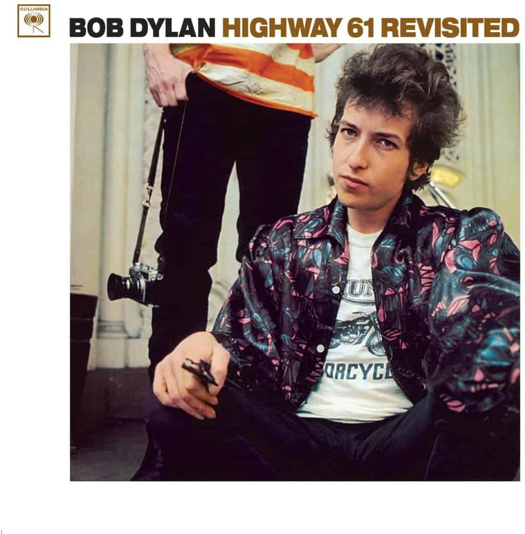 BOB DYLAN - Highway 61 Revisited - LP - Ultra Clear Transparent Vinyl